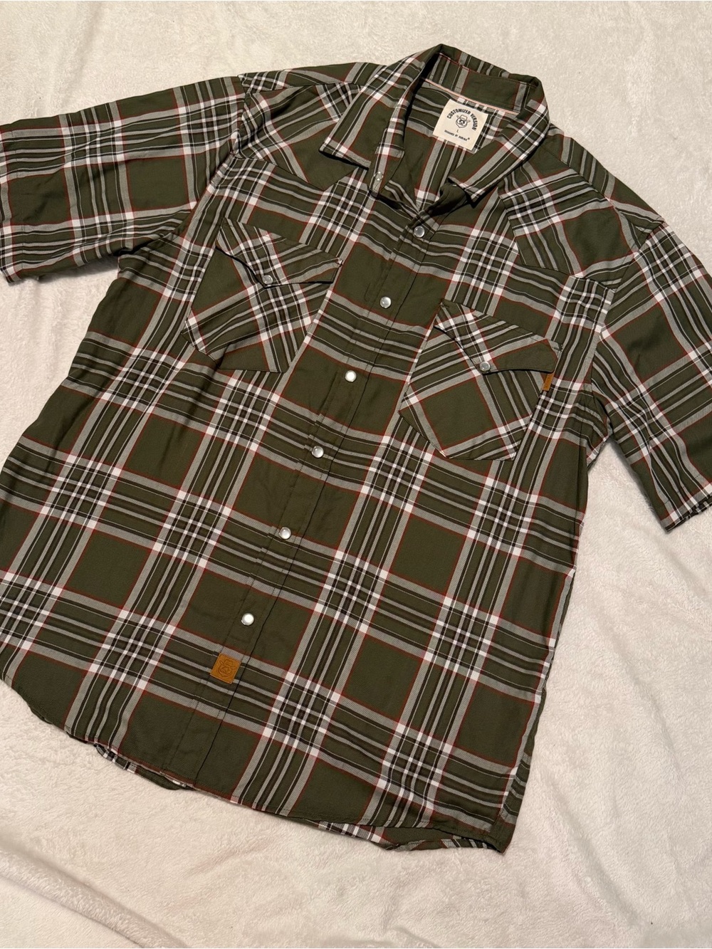 Dubinik plaid shirt